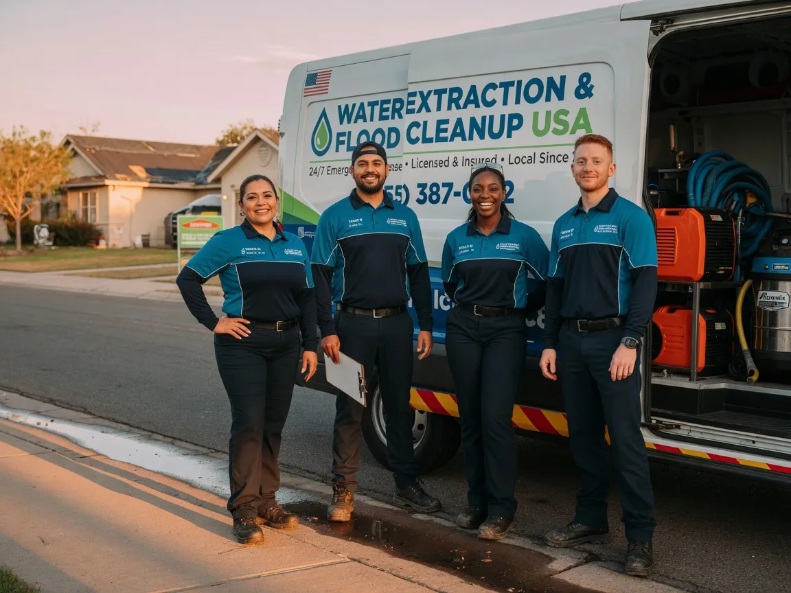 Emergency Water Extraction company in Mina, NV
