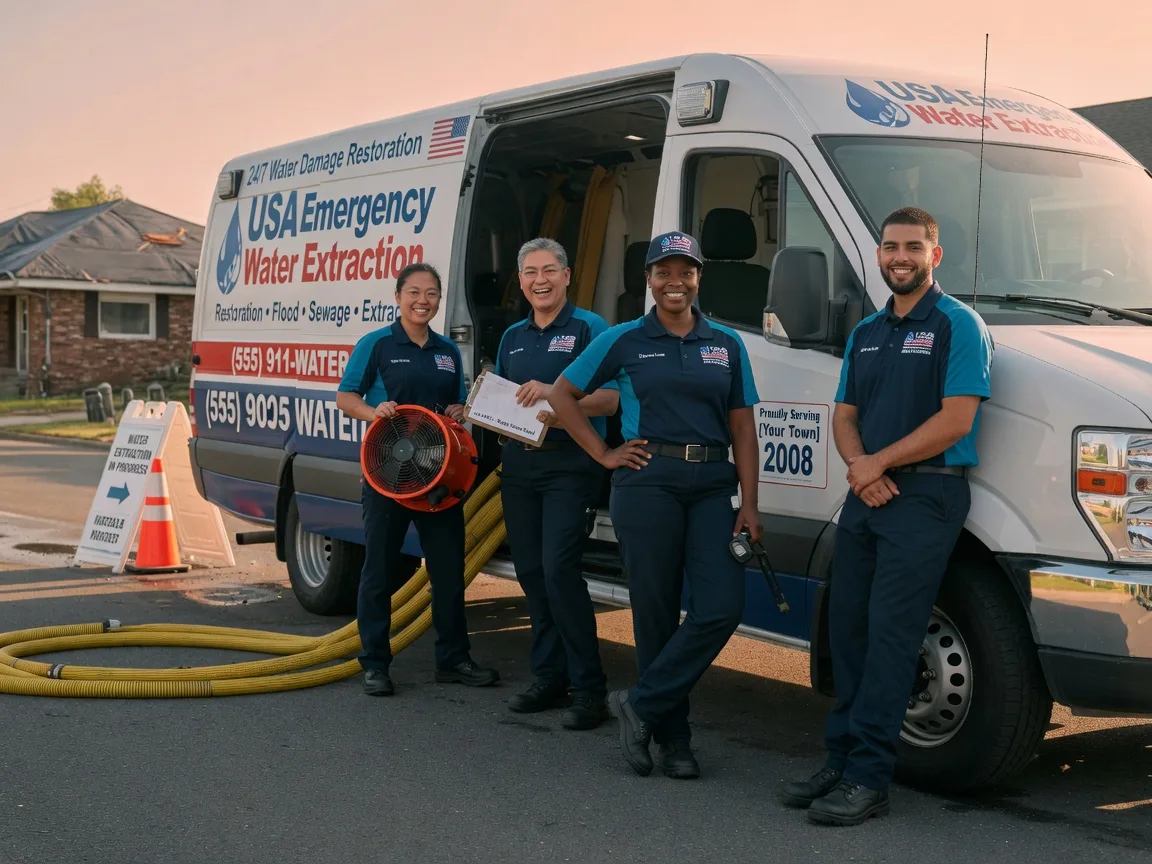 Emergency Water Removal company in Mina, NV
